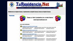 What Turesidencia.net website looked like in 2019 (4 years ago)