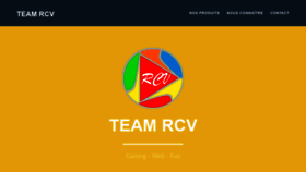 What Team-rcv.xyz website looked like in 2019 (4 years ago)