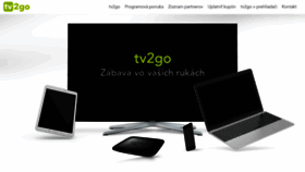 What Tv2go.eu website looked like in 2019 (4 years ago)