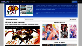 What Tvhland.com website looked like in 2019 (5 years ago)