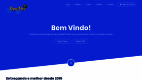 What Trowdev.com.br website looked like in 2019 (4 years ago)