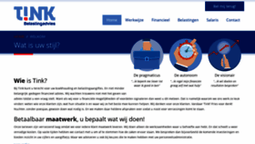 What Tinkbelastingadvies.nl website looked like in 2019 (4 years ago)