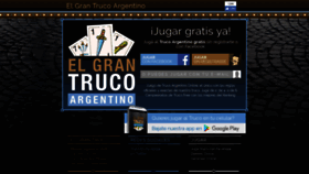 What Trucogame.com website looked like in 2019 (4 years ago)