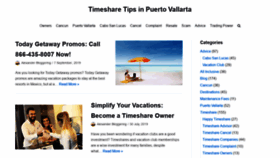 What Timeshareadvocates.org website looked like in 2019 (4 years ago)