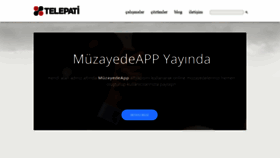 What Telepatiyazilim.com website looked like in 2019 (5 years ago)