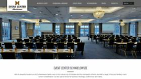What Tagungshotel-schwielowsee.de website looked like in 2019 (4 years ago)