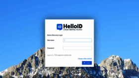 What Tsd.helloid.com website looked like in 2019 (4 years ago)