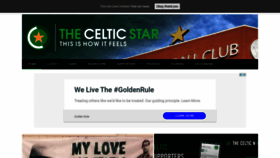 What Thecelticstar.com website looked like in 2019 (4 years ago)