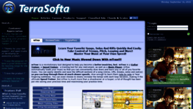 What Terrasofta.com website looked like in 2019 (4 years ago)
