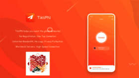 What Tikvpn.com website looked like in 2019 (4 years ago)