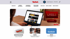 What Tefal.com.sg website looked like in 2019 (4 years ago)