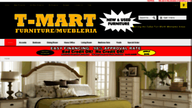 What Tmartfurniture.com website looked like in 2019 (4 years ago)
