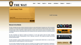 What Thewayconsultants.com website looked like in 2019 (4 years ago)