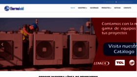 What Thermokold.com.mx website looked like in 2019 (4 years ago)