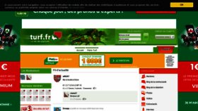 What Turf.fr website looked like in 2019 (4 years ago)