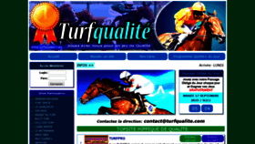 What Turfqualite.com website looked like in 2019 (4 years ago)