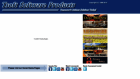 What Tsoftsoftware.com website looked like in 2019 (4 years ago)
