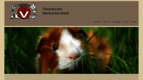 What Tierarztpraxis-breckerfeld.de website looked like in 2019 (4 years ago)