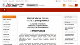 What Telsizdeposu.com website looked like in 2019 (4 years ago)
