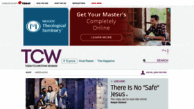 What Todayschristianwoman.com website looked like in 2019 (4 years ago)