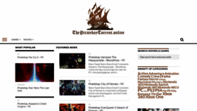 What Thepiratebaytorrent.online website looked like in 2019 (4 years ago)