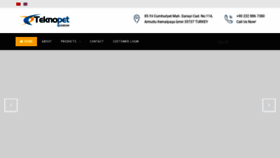 What Teknopet.com website looked like in 2019 (4 years ago)