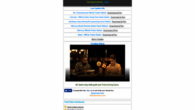 What Tamilanvideos.com website looked like in 2019 (4 years ago)