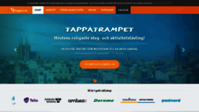 What Tappa.se website looked like in 2019 (4 years ago)