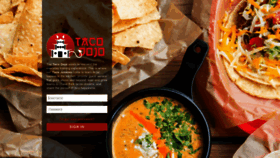 What Tacodojo.torchystacos.com website looked like in 2019 (4 years ago)
