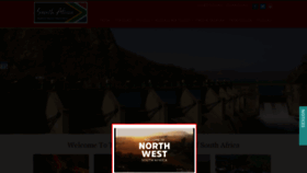 What Tourismnorthwest.co.za website looked like in 2019 (4 years ago)