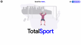 What Totalsport.me website looked like in 2019 (4 years ago)