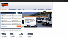 What Truckscout24.be website looked like in 2019 (4 years ago)