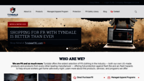 What Tyndaleusa.com website looked like in 2019 (4 years ago)