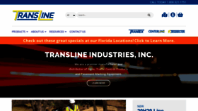 What Trantexinc.com website looked like in 2019 (4 years ago)