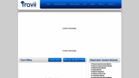 What Travii.com website looked like in 2019 (4 years ago)