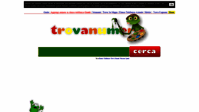 What Trovanumeri.com website looked like in 2019 (4 years ago)