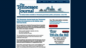 What Tnjournal.net website looked like in 2019 (4 years ago)