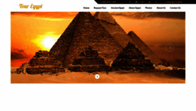 What Touregypt.net website looked like in 2019 (4 years ago)
