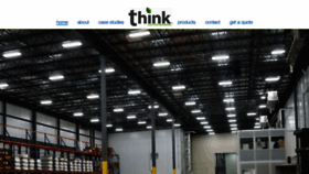 What Thinkgreensolutions.ca website looked like in 2019 (4 years ago)