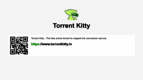 What Torrentkitty.org website looked like in 2019 (4 years ago)