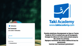 What Takiacademy.com website looked like in 2019 (4 years ago)
