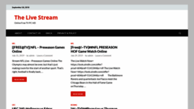 What Thelive24.com website looked like in 2019 (6 years ago)