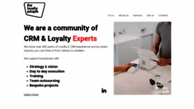 What Theloyaltypeople.co.uk website looked like in 2019 (4 years ago)