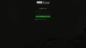 What Tada.mbdgroup.com website looked like in 2019 (4 years ago)