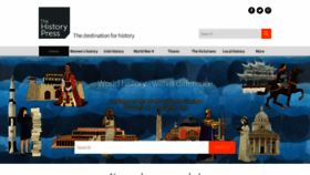 What Thehistorypress.co.uk website looked like in 2019 (4 years ago)