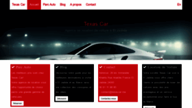 What Texascar.ma website looked like in 2019 (4 years ago)