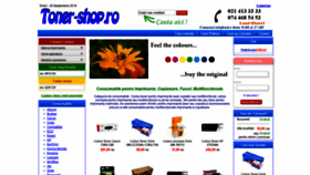What Toner-shop.ro website looked like in 2019 (4 years ago)