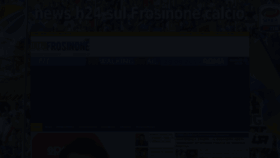 What Tuttofrosinone.com website looked like in 2019 (4 years ago)