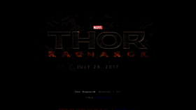 What Thorragnarok.com website looked like in 2019 (4 years ago)