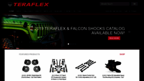 What Teraflex.com website looked like in 2019 (4 years ago)